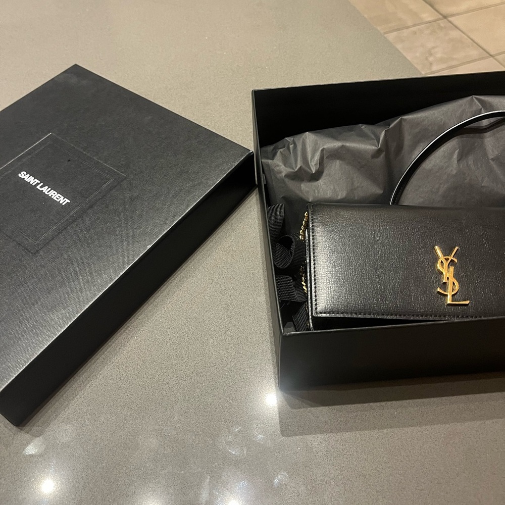 Sold ****Ysl mini crossbody bag / cassandre